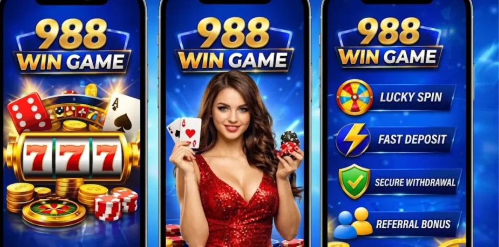 988 Win Game Download Pakistan 2026 - Online Earning Game APK