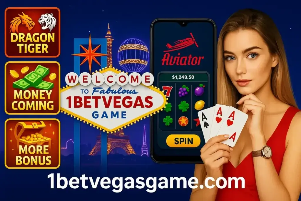 1BetVegas Real Earning Game APK Download Pakistan 2026