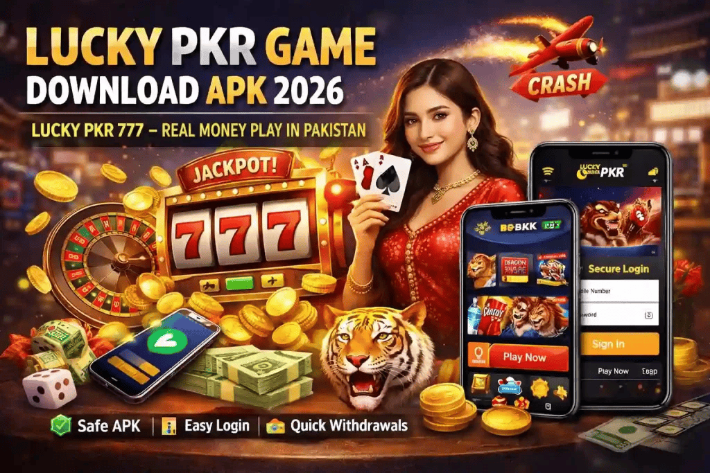 Lucky PK 777 Real Money APK Download Pakistan 2026