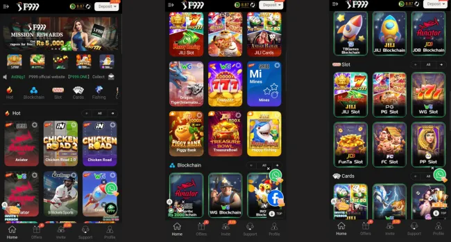 P999 Game Downland Pakistan 2026 - Latest Real Cash Earning Game APK