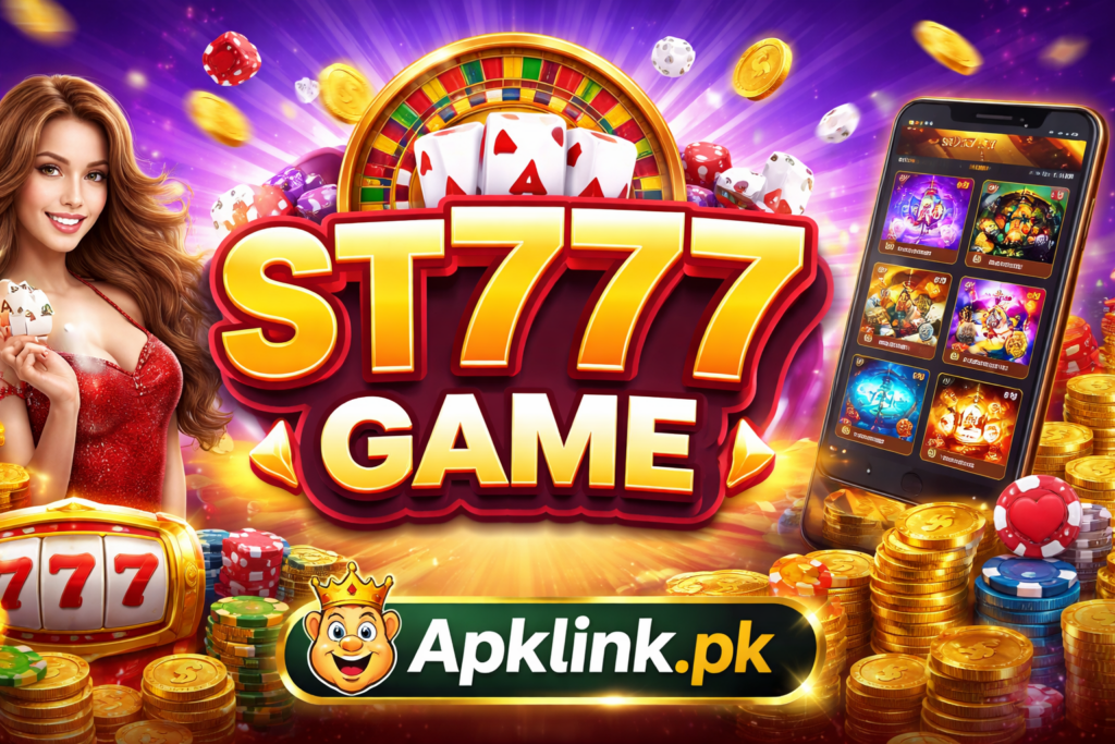 ST777 Game Download Pakistan 2026 - Real Earning Game APK