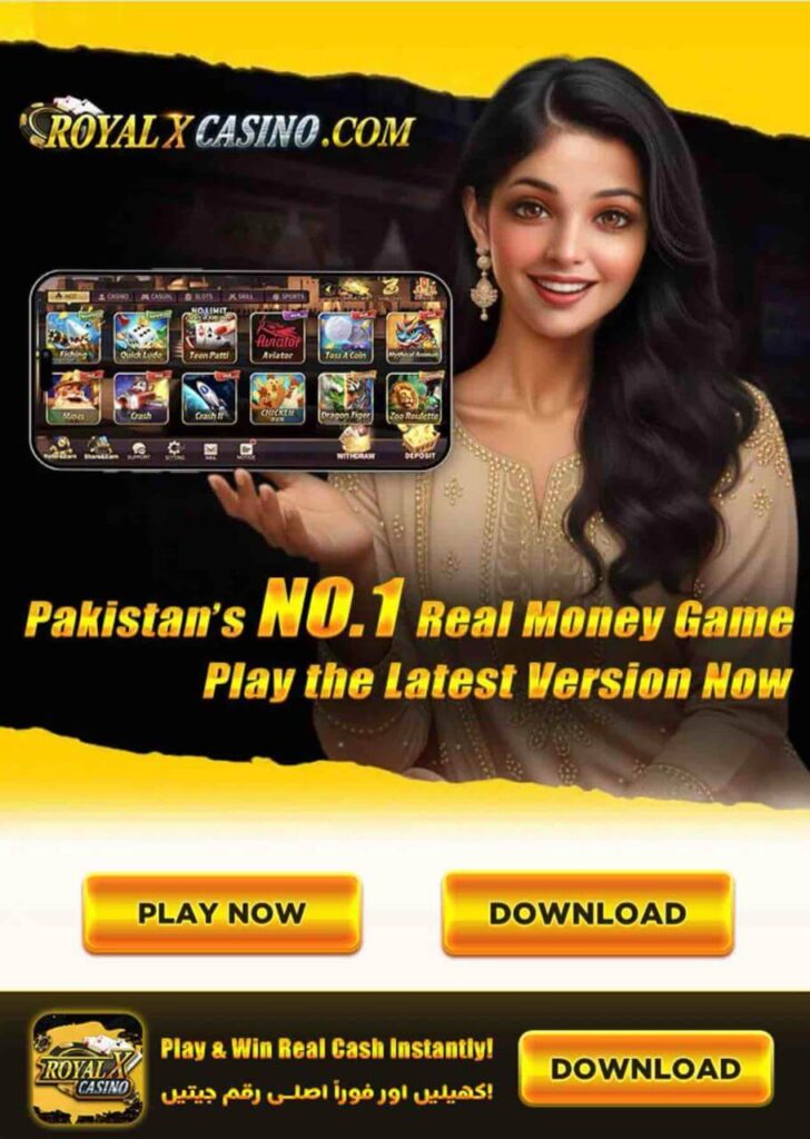 Royal X Casino Game Download APK Pakistan