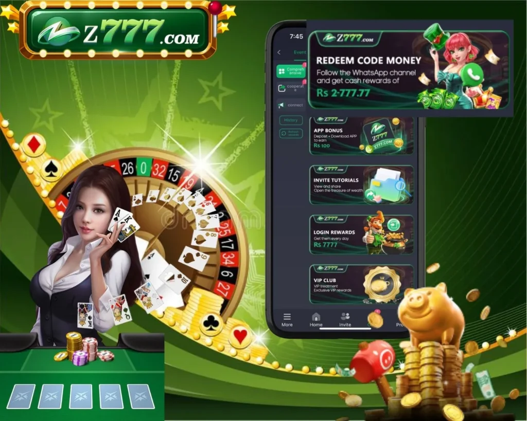 Z777 Game Download Pakistan 2026 - Real Cash Earning Game APK