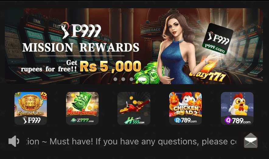 P999 Game Downland Pakistan 2026 - Latest Real Cash Earning Game APK