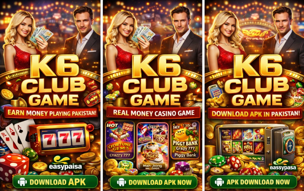 K6 Club Game – Real Cash Earning App in Pakistan 2026