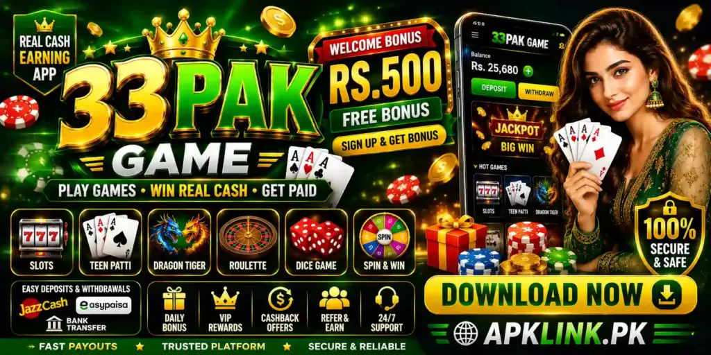 How to Download and Install 33Pak Game