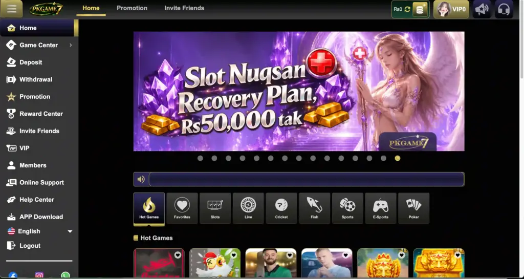 PKGame7 Download Pakistan - Best Online Earning Game 2026