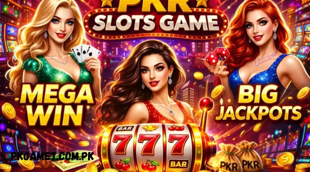 PkrSlots Game 2026 - Real Earning Game APK 2026 Pakistan