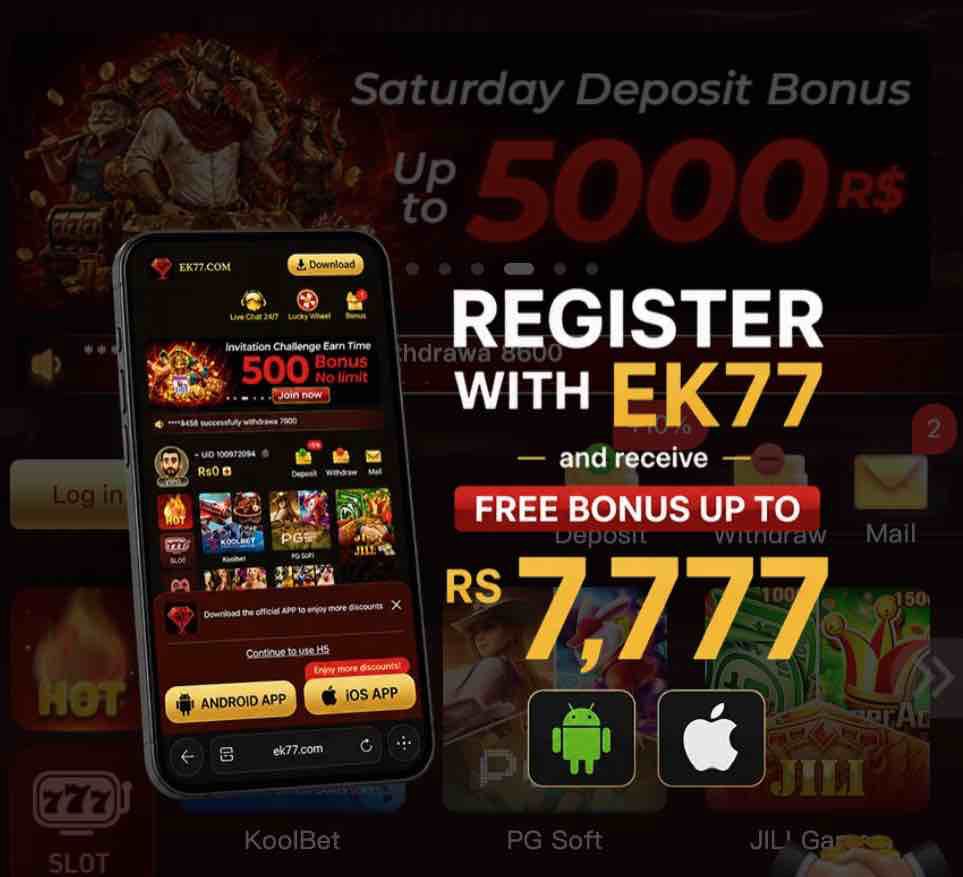 EK77 Game Download Pakistan 2026 For Android - Real Earning Game