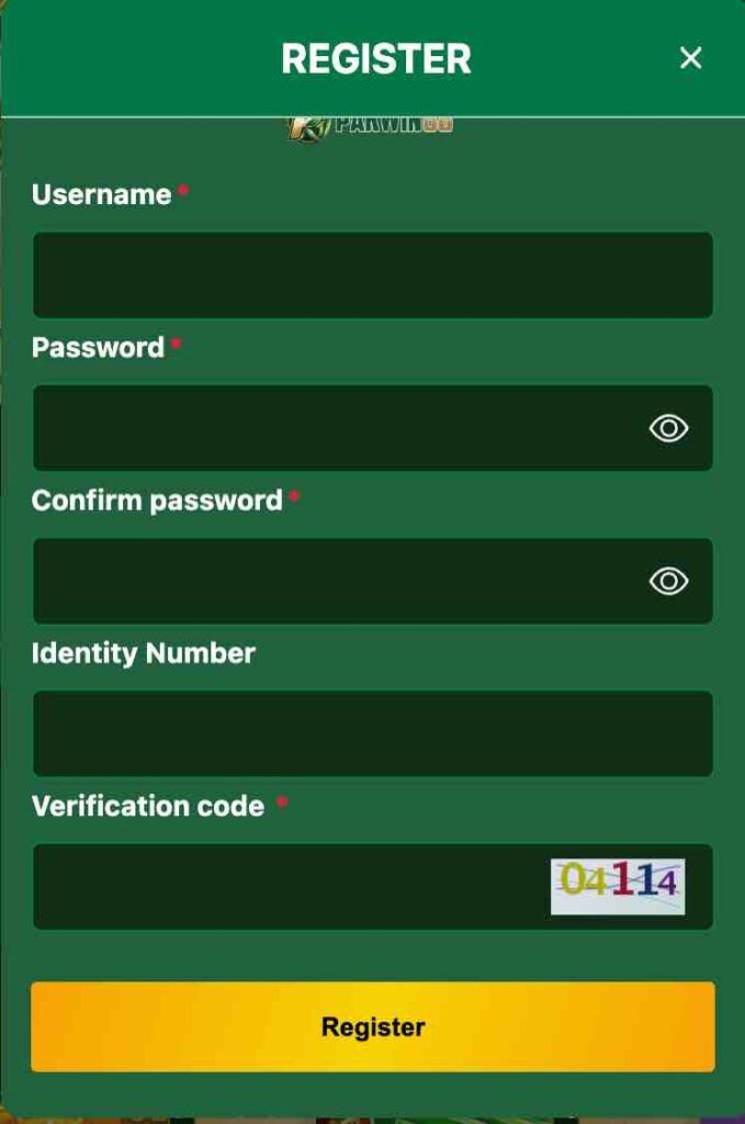Pakwin88 Game Login and Registration Guide