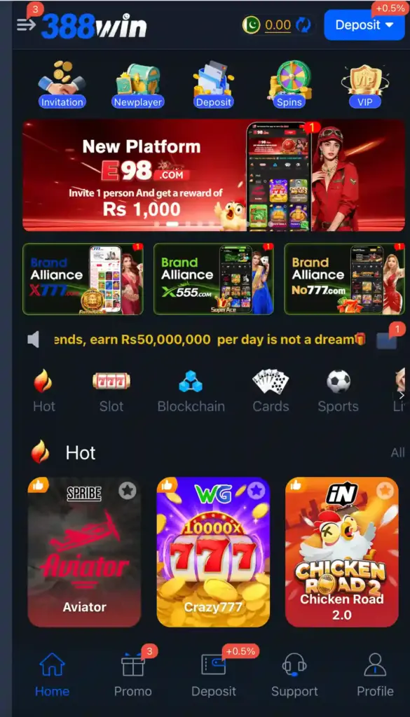 388Bet Download Pakistan 2026 - Latest Online Earning Game