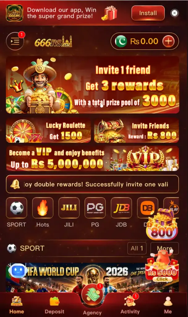 666Rs Game