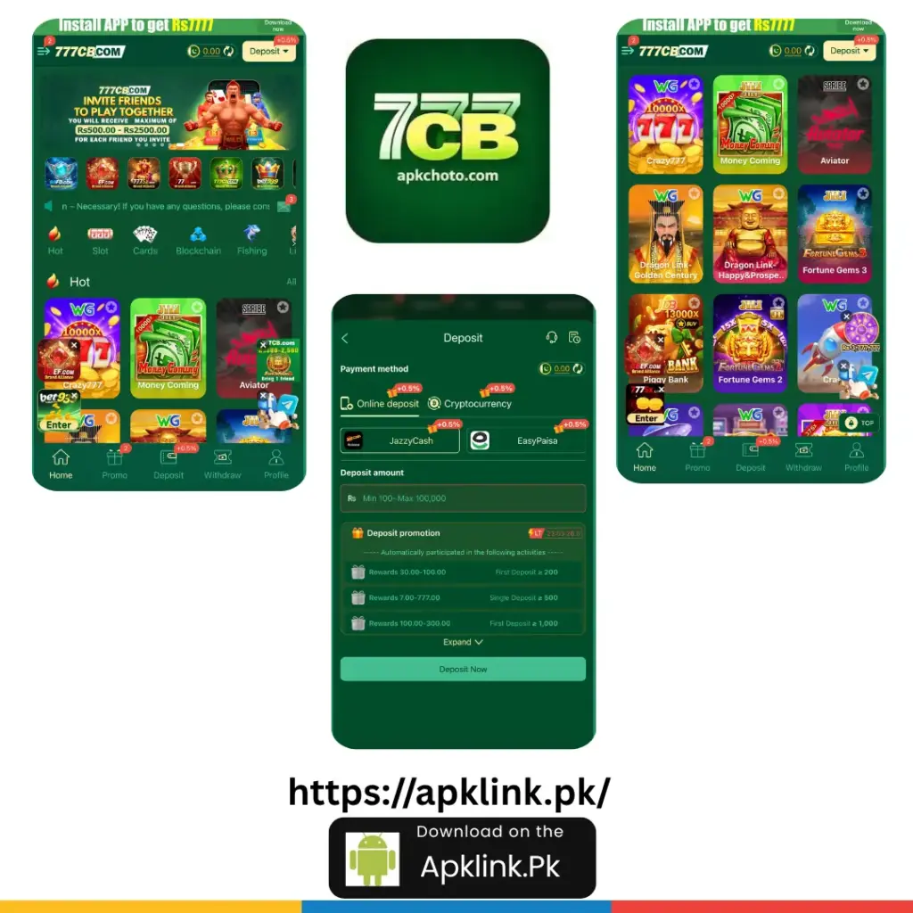 777CB Game Download 2026 – Latest Online Earning Game App in Pakistan