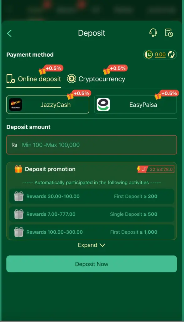 How to Deposit on 777CB Game