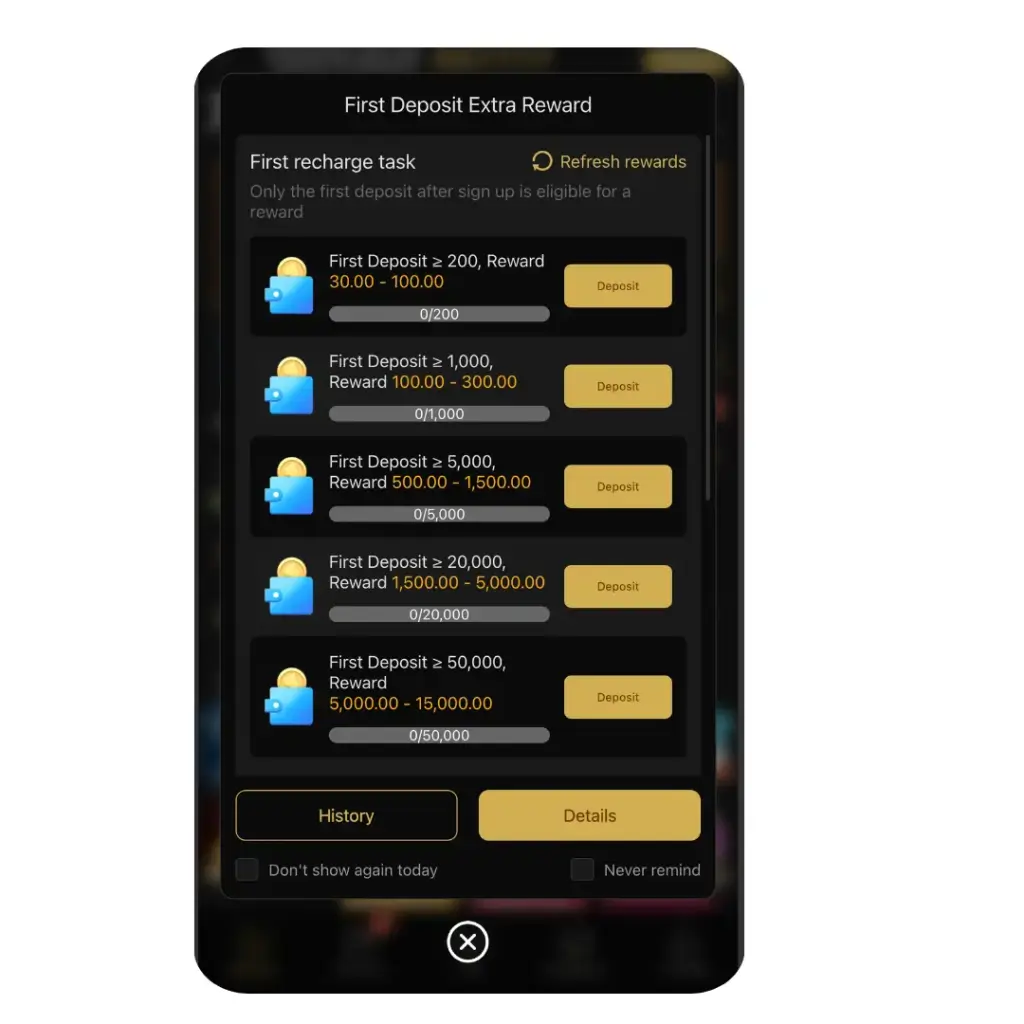 How to Deposit on 777SZ Game