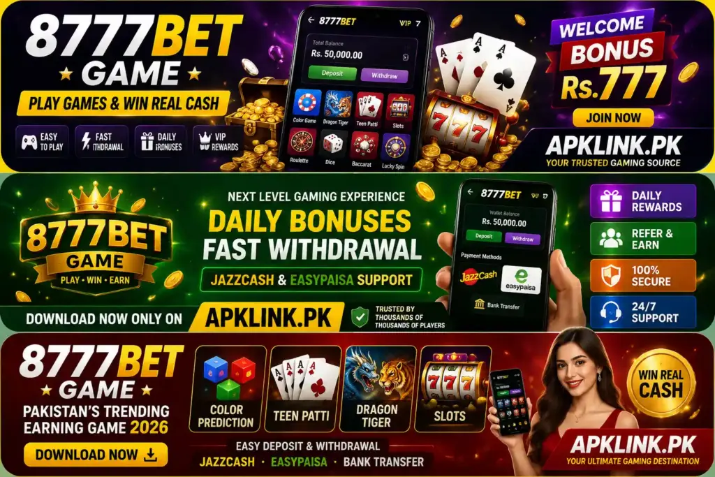 8777Bet Game Apk 