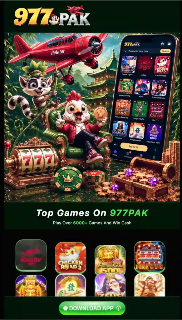 977PAK Game Download 2026 - Latest Real Earning Game APK Pakistan