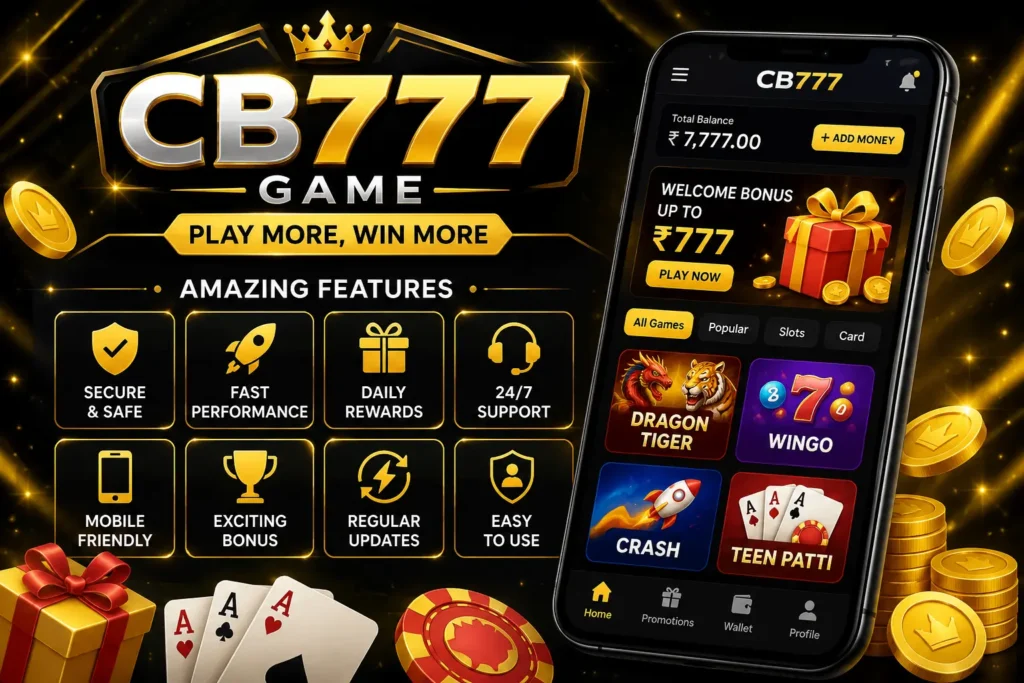 CB777 Game APK Download Pakistan 2026 - (Real Online Cash Earning Game )