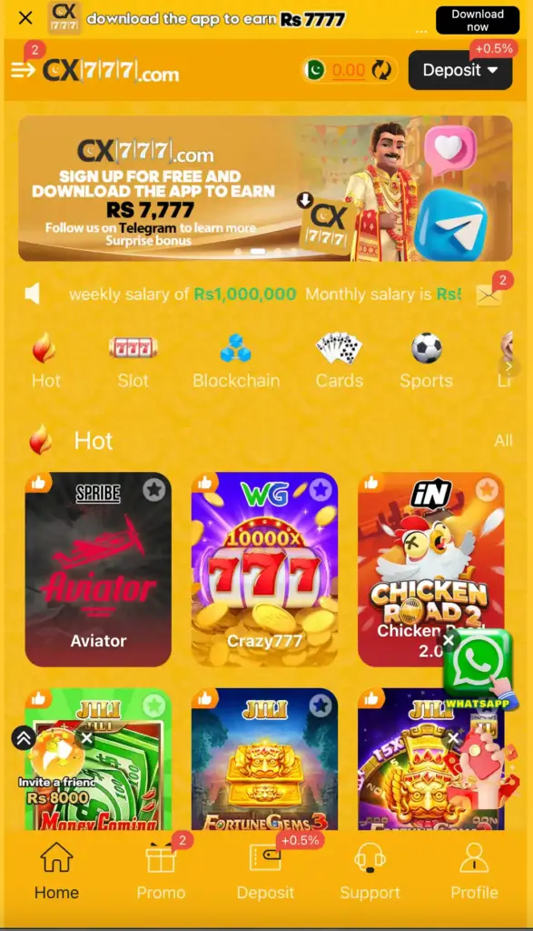CX777 Game APK Download Now - Free Online Earning Game app - Pakistan 2026