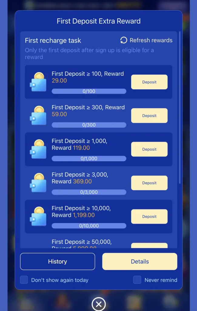 How to Deposit Funds
