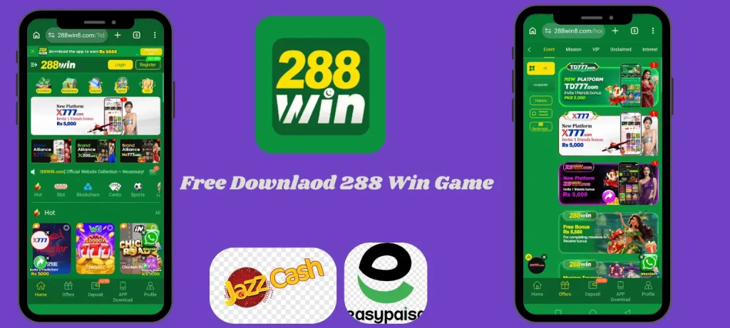 288vin Game APK Download Pakistan 2026 (Real Online Earning App)