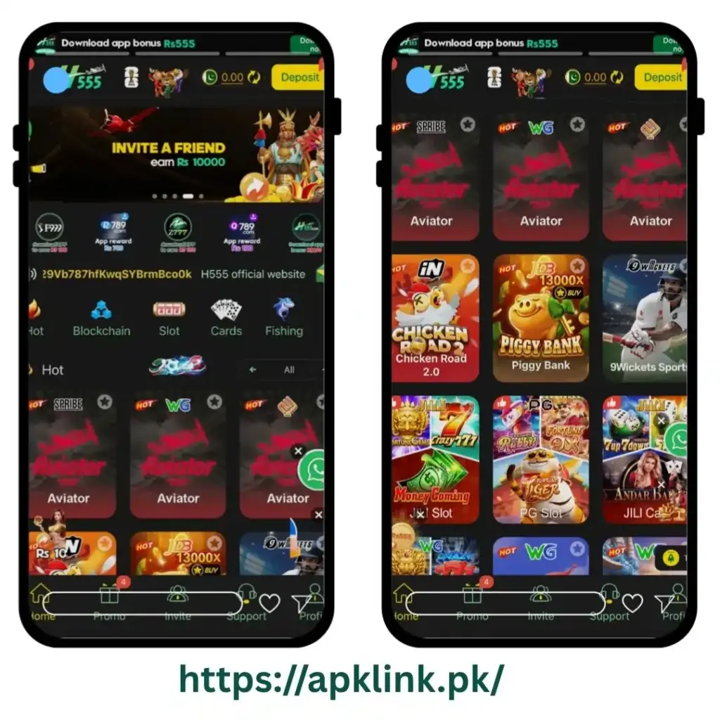 H555 Game Download APK