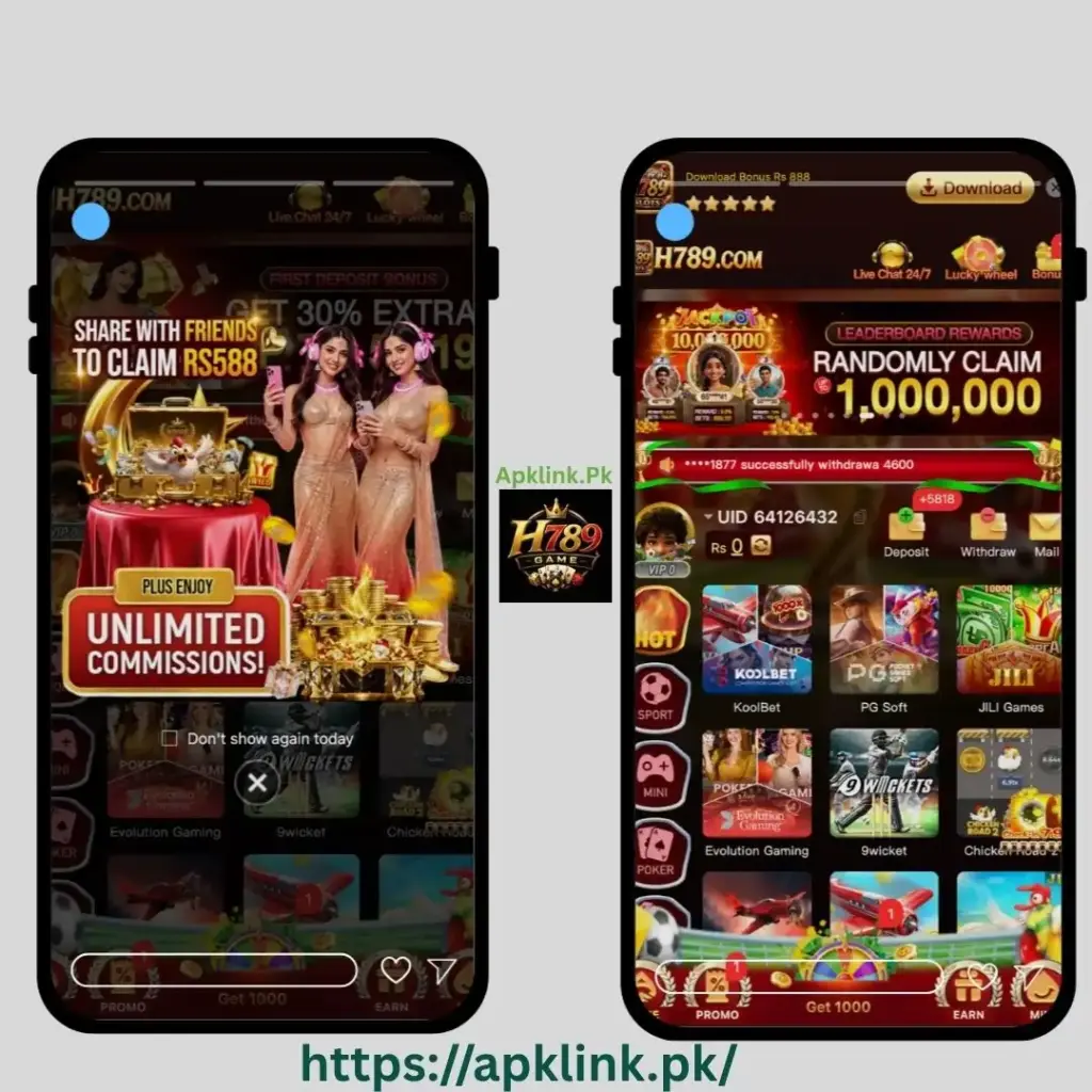 H789 Game Download APK 2026 - With Real Online Earning Game App