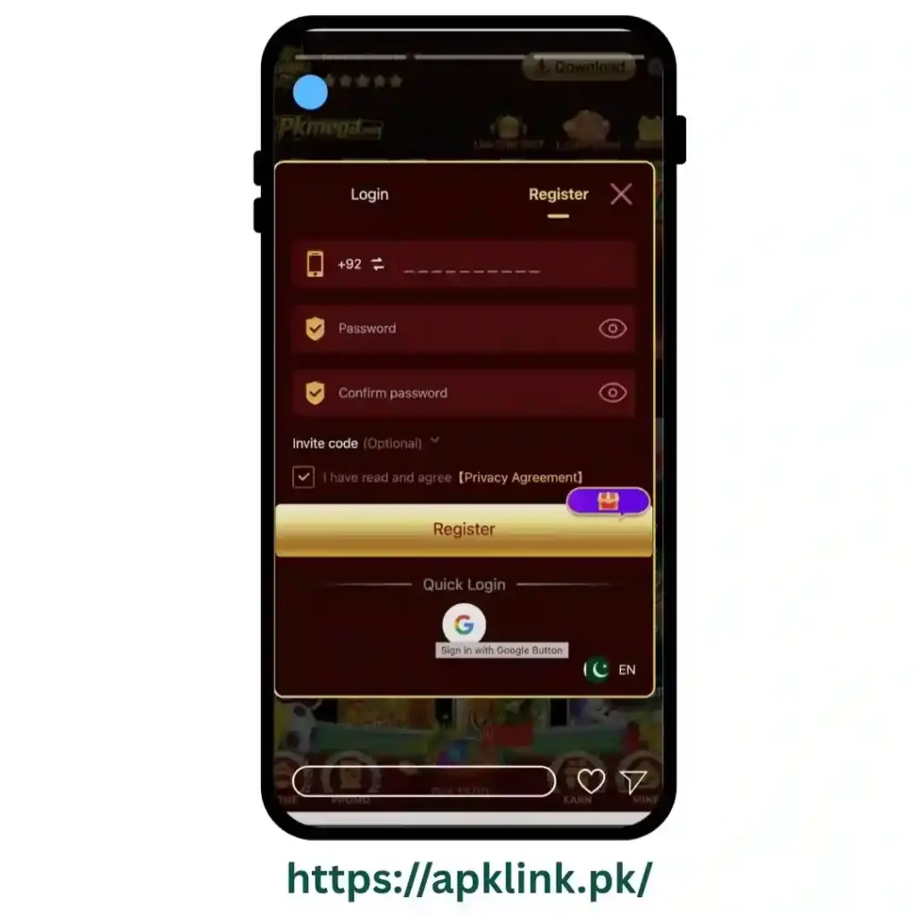 H789-Game-Login- Registration