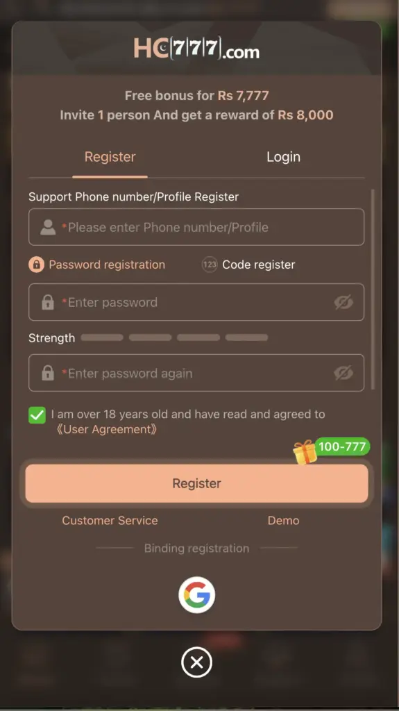 How to Register