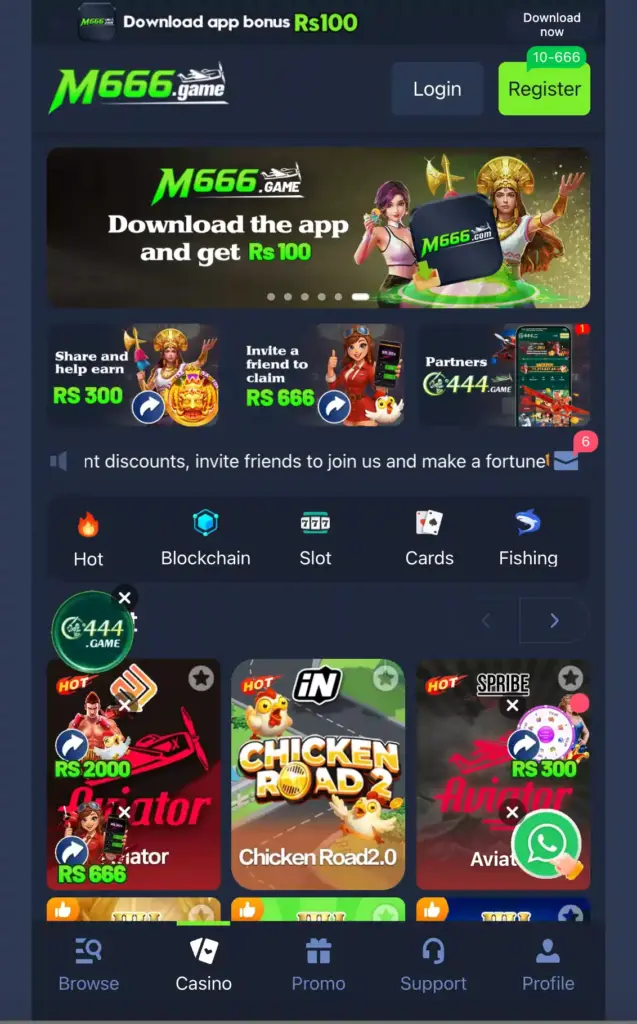 M666 Game Download APK 2026 – Complete Guide, Features & Earning Tips