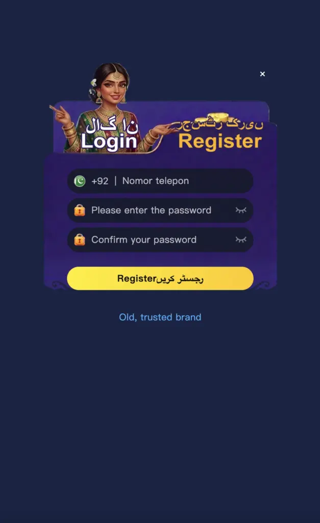 How to Register on PK368 Game