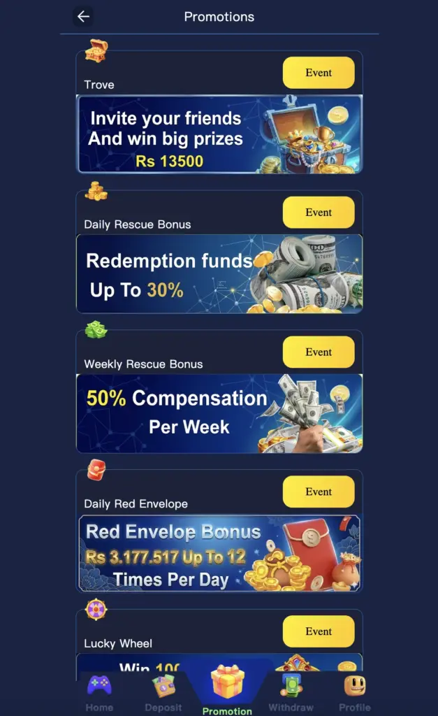 Bonuses & Promotions