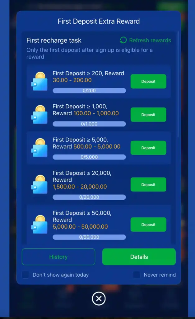  WC777-Game-Deposit