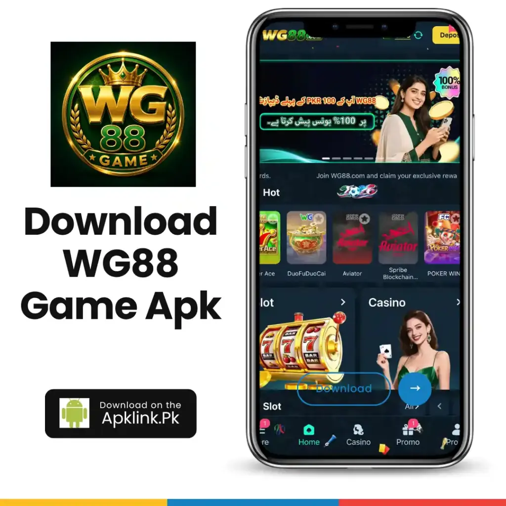WG88 Game APK Download 2026 - Real Online Earning Game App (WG88.com)