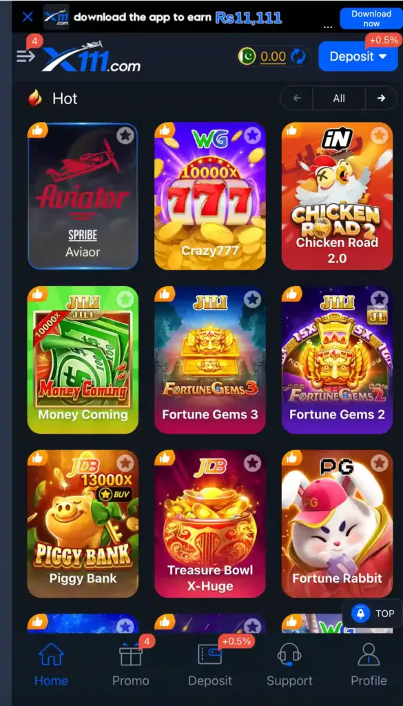 X111 Games