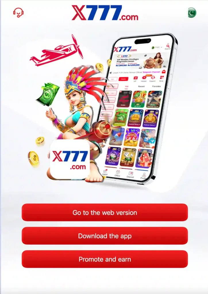 X777 Game PK - (Latest Earning Game) Download For Free Pakistan 2026