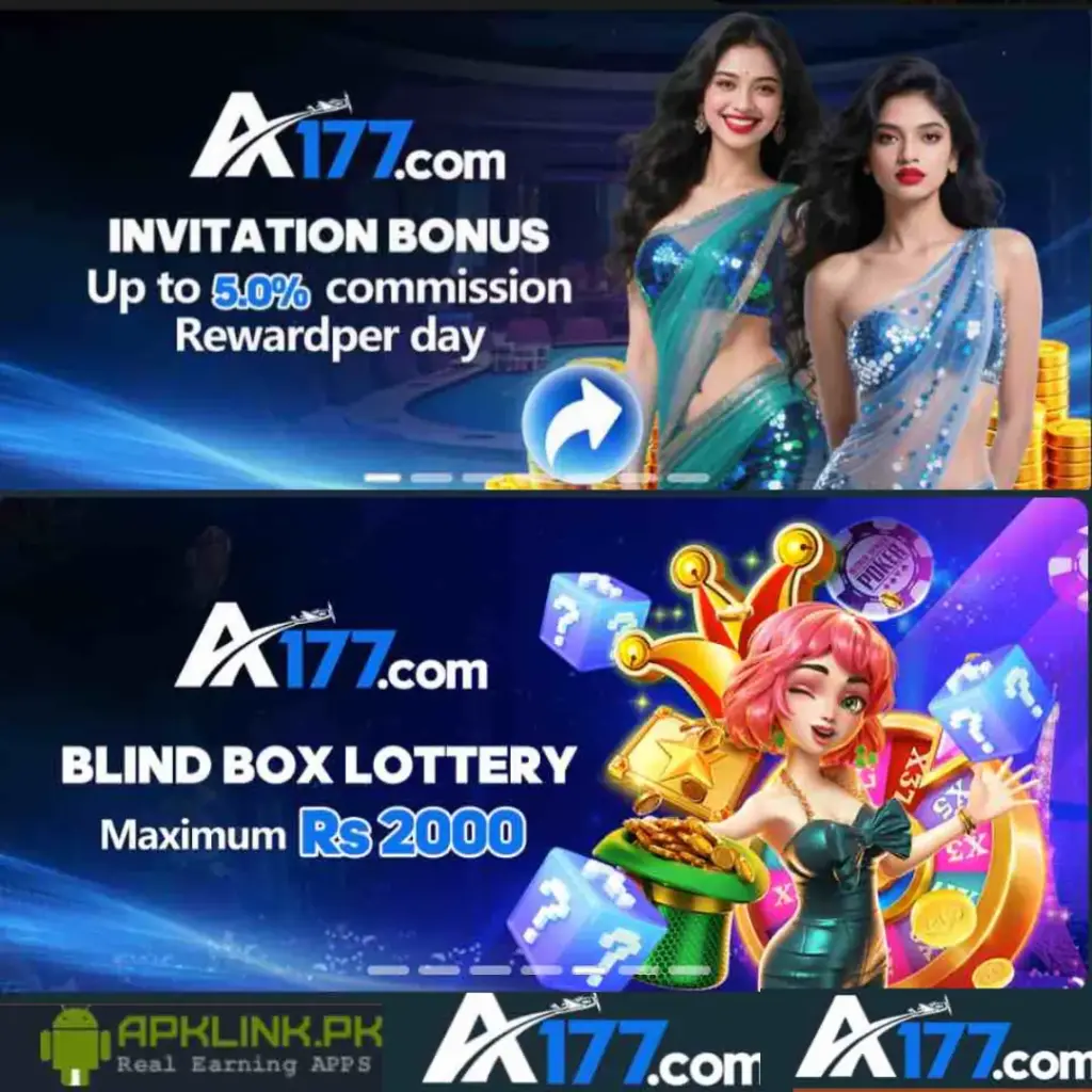 A177 Game APK Download Pakistan 2026 – Real Cash Earning App