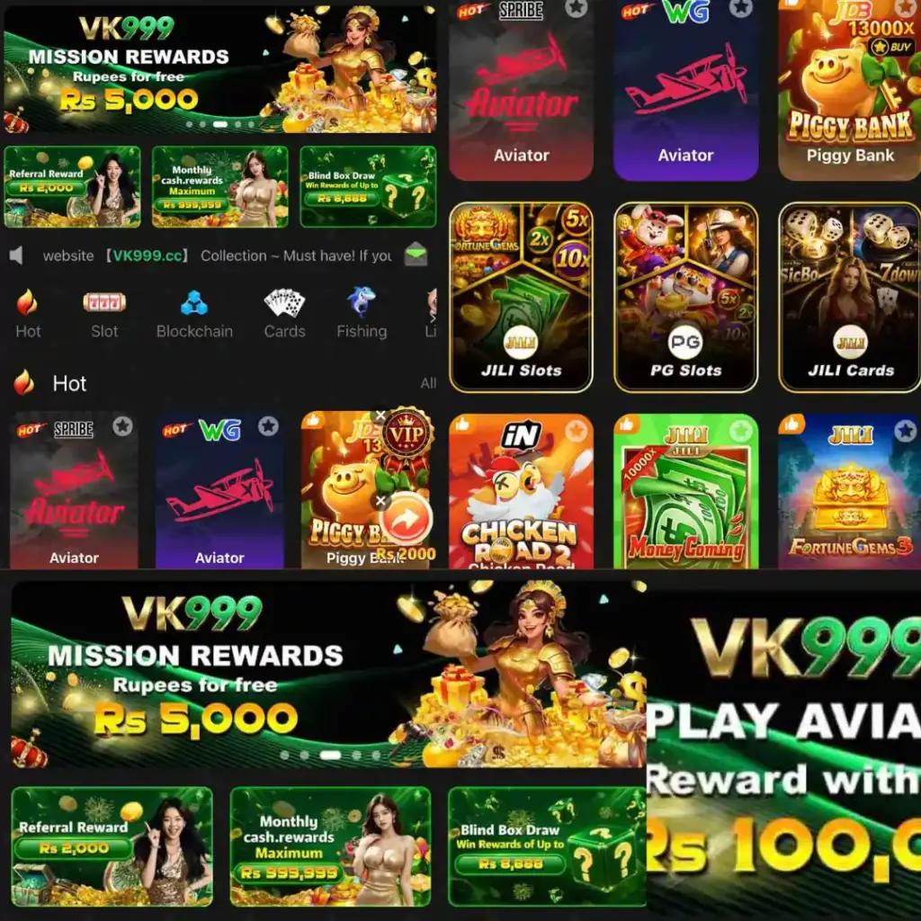 VK999 Game Apk Download Pakistan 2026 - Real Online Earning Game App
