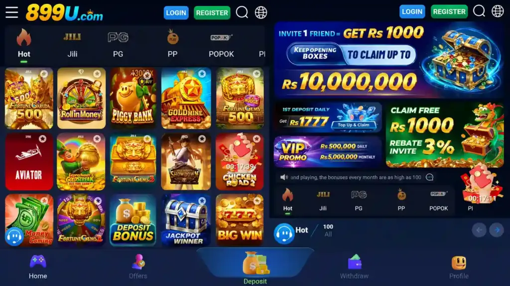899U Game APK Download - Latest Version for Android Pakistan 2026