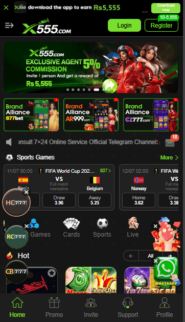 X555 Game Download APK Pakistan2026 -  Latest Version for Android 2026